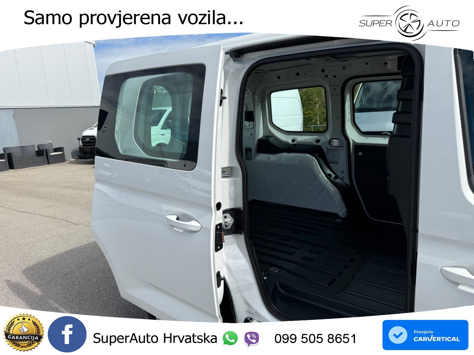 VW Caddy 116 KS