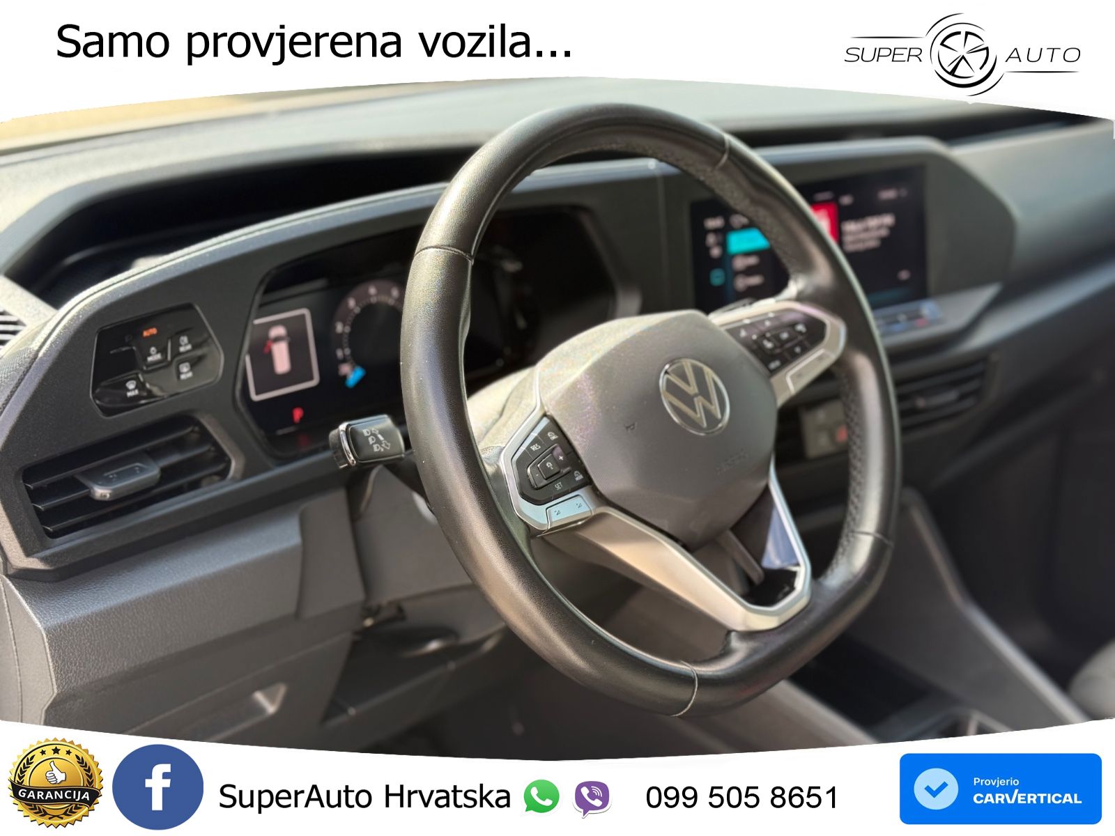 VW Caddy 116 KS