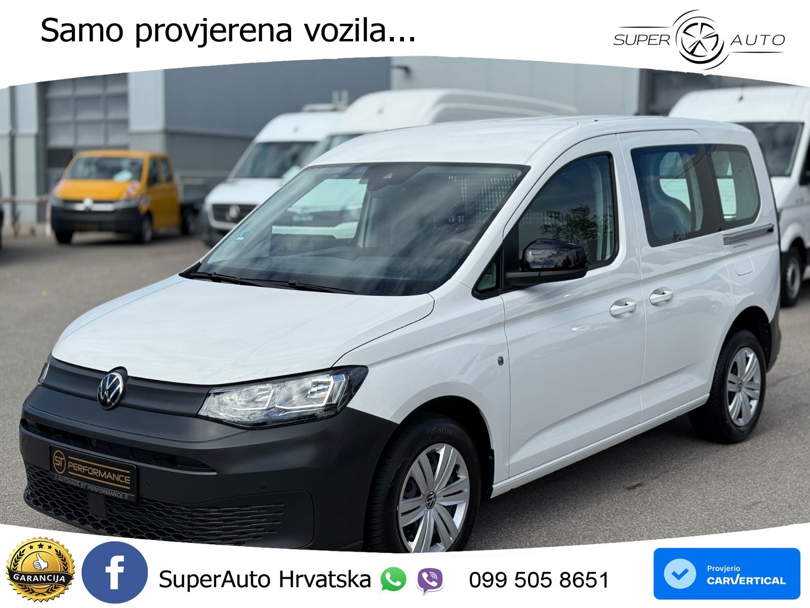VW Caddy 116 KS