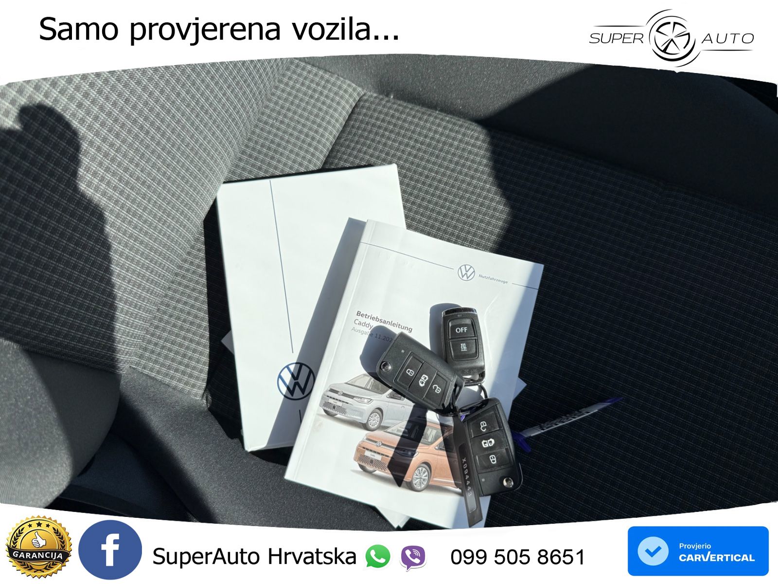 VW Caddy 116 KS