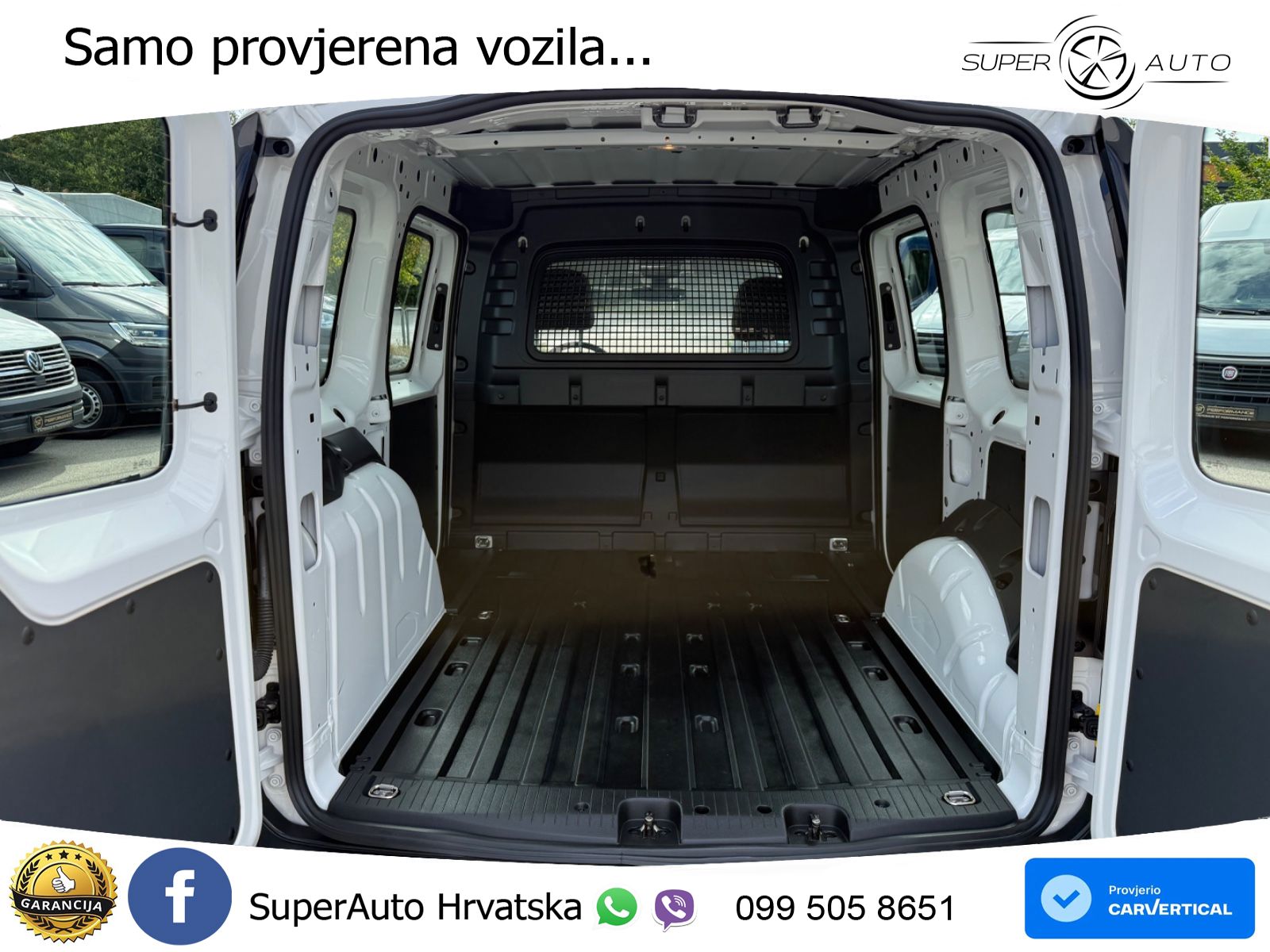 VW Caddy 116 KS