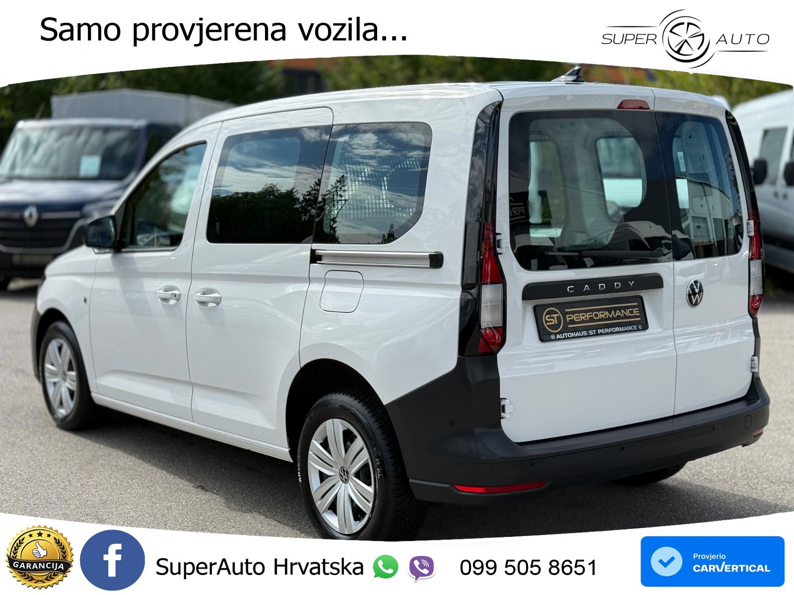 VW Caddy 116 KS
