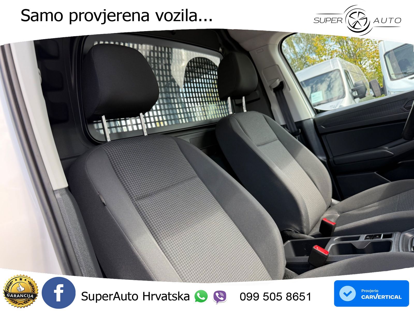 VW Caddy 116 KS