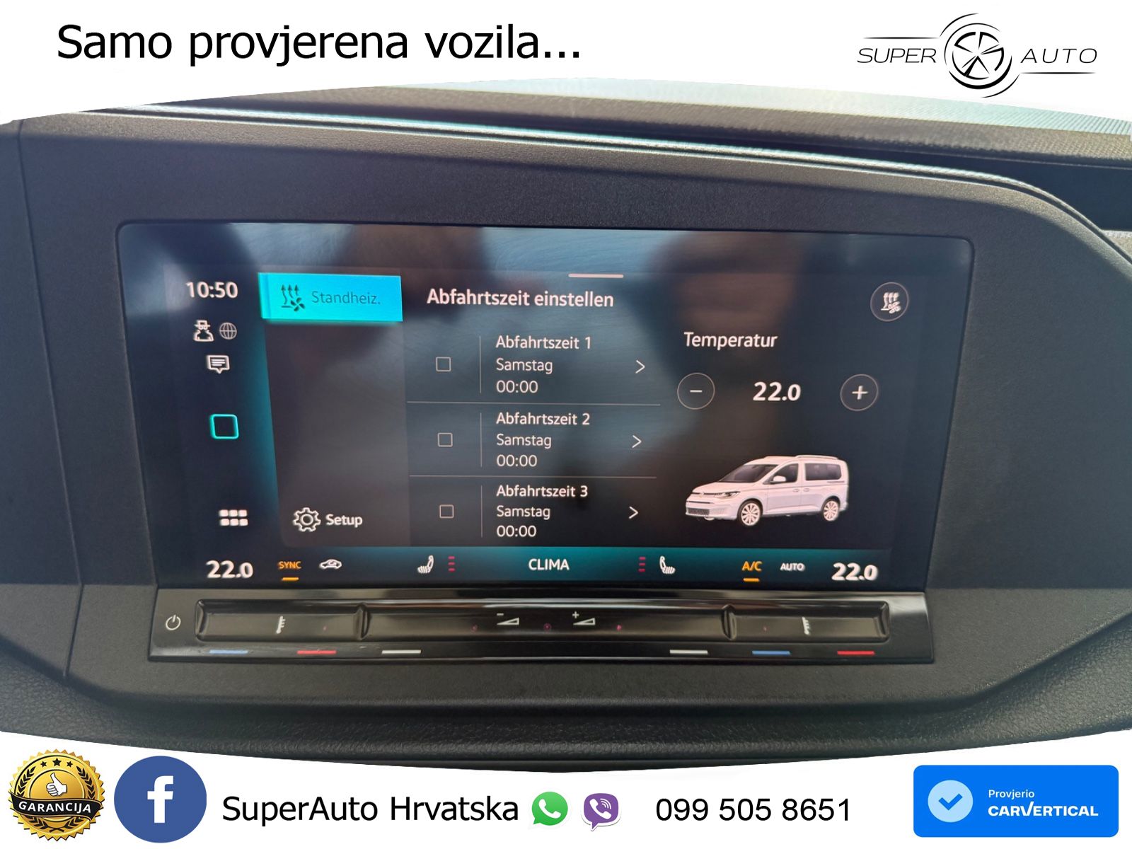 VW Caddy 116 KS