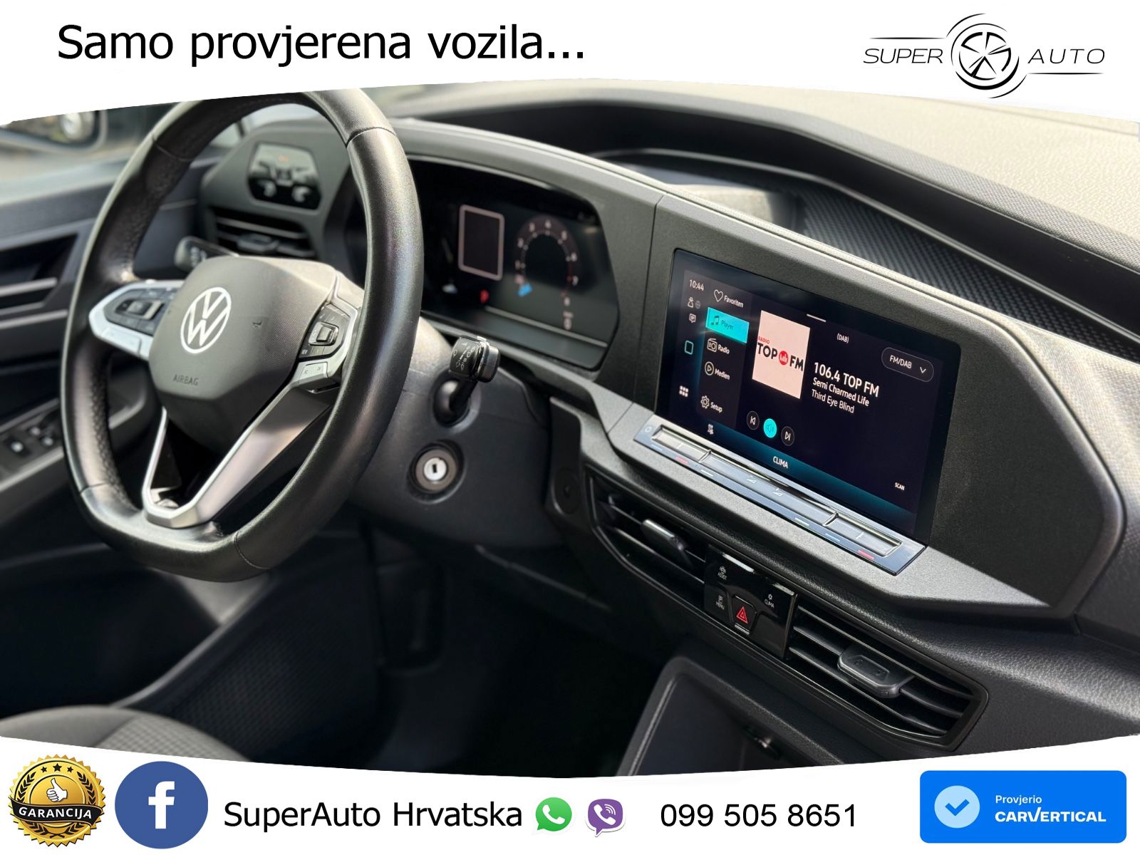 VW Caddy 116 KS