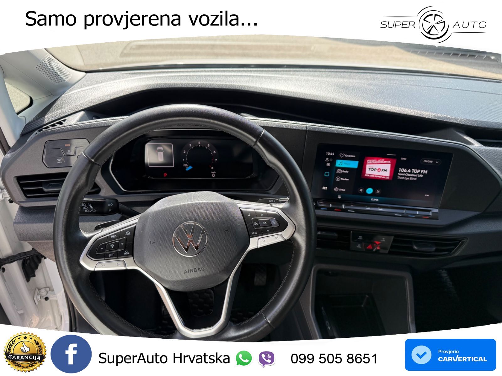 VW Caddy 116 KS