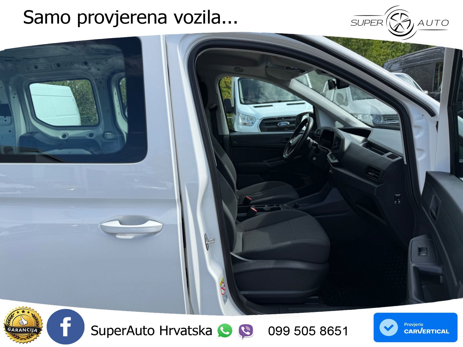 VW Caddy 116 KS