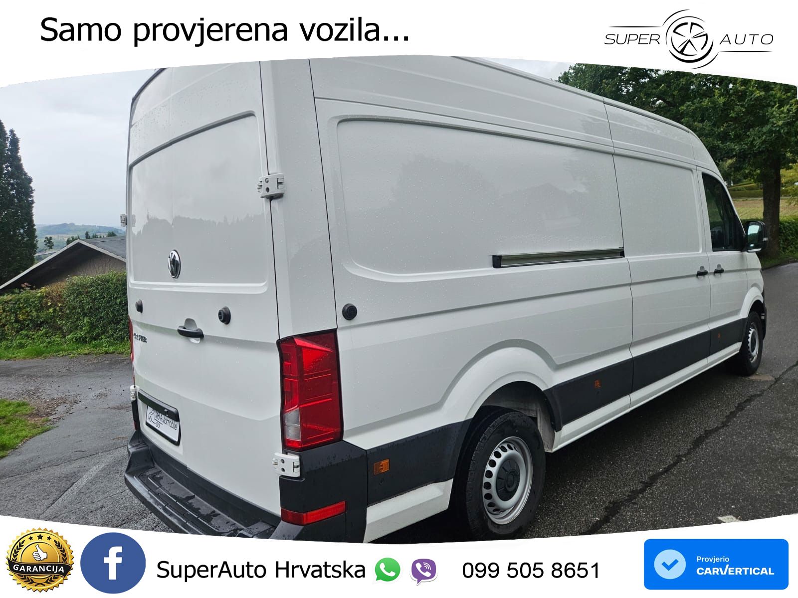 VW Crafter 140 KS