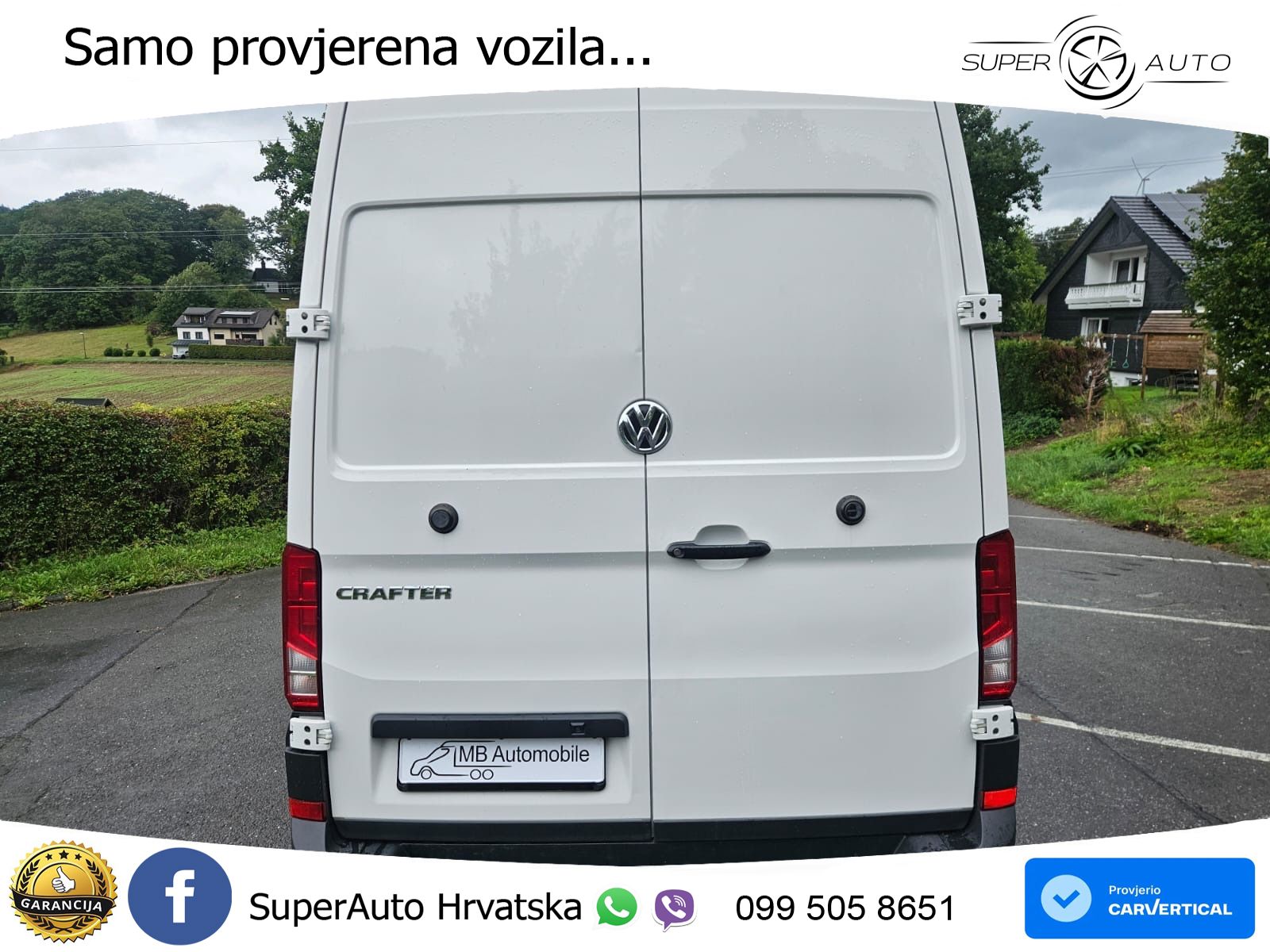 VW Crafter 140 KS