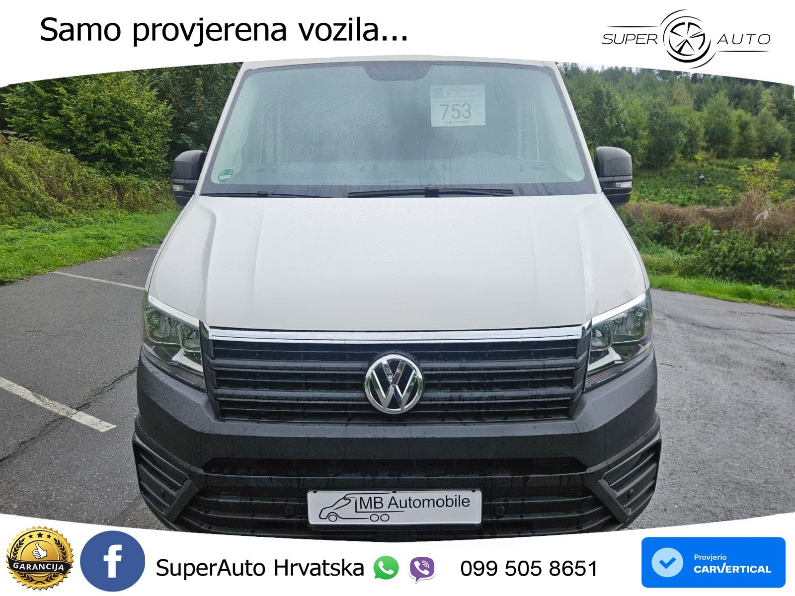 VW Crafter 140 KS