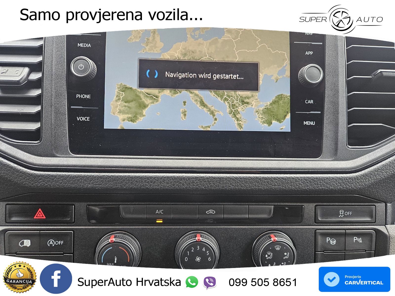 VW Crafter 140 KS