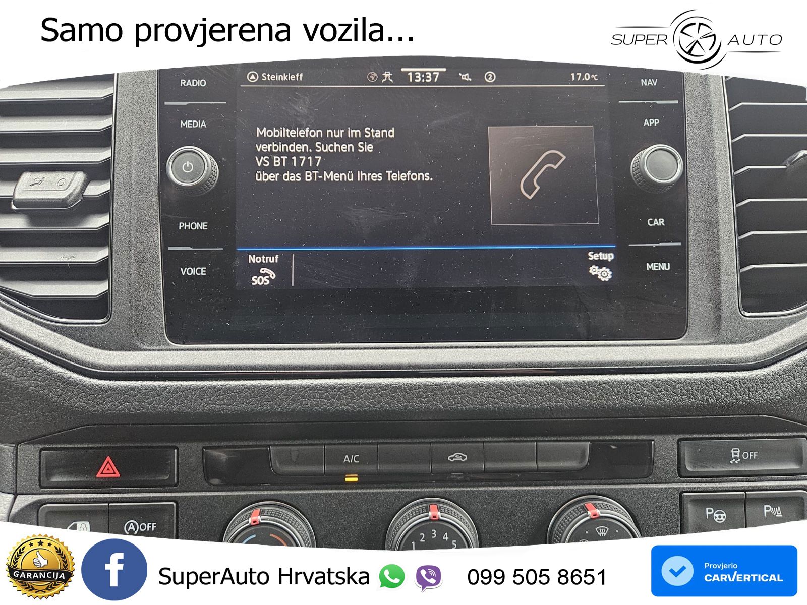 VW Crafter 140 KS
