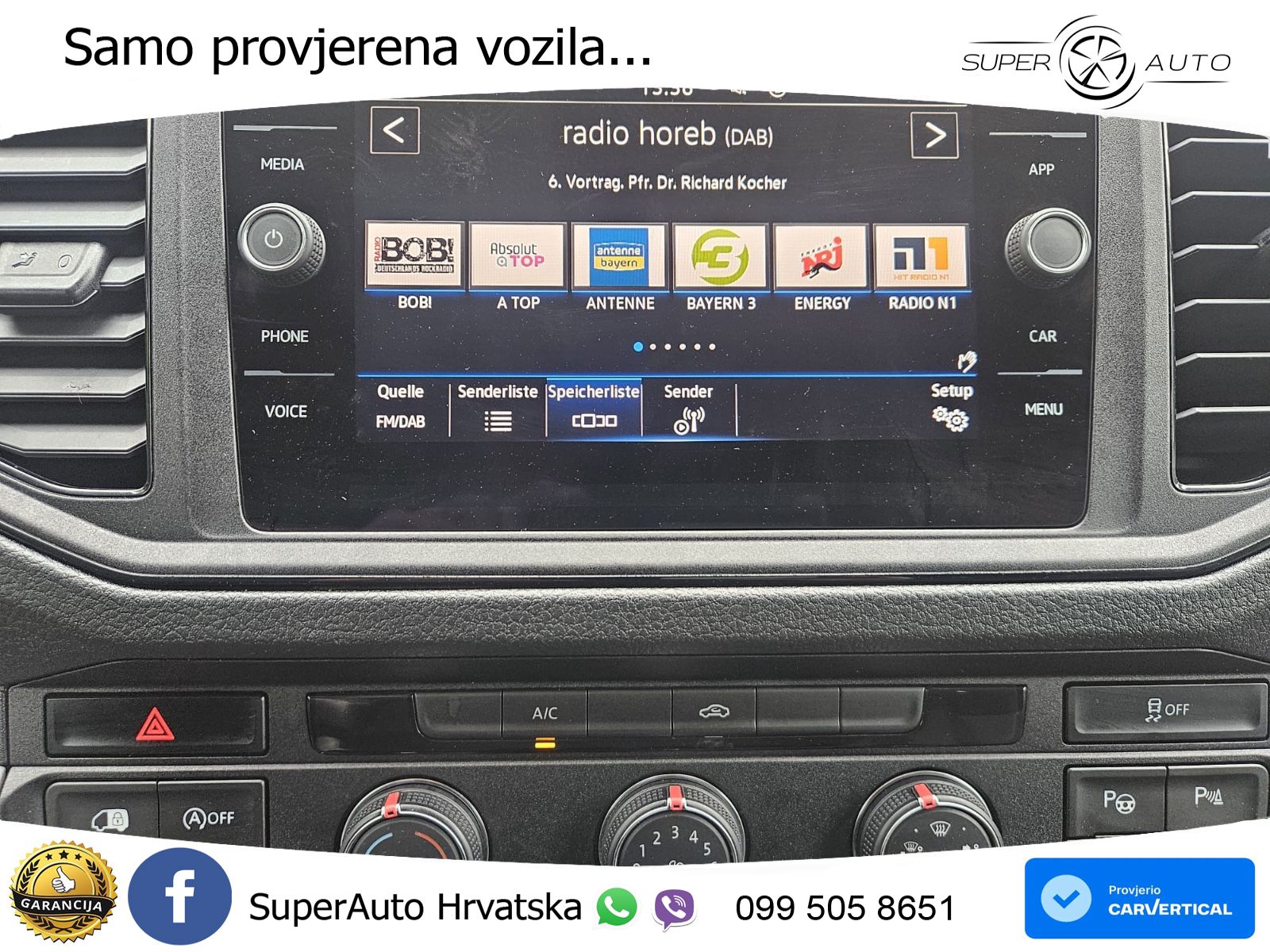VW Crafter 140 KS