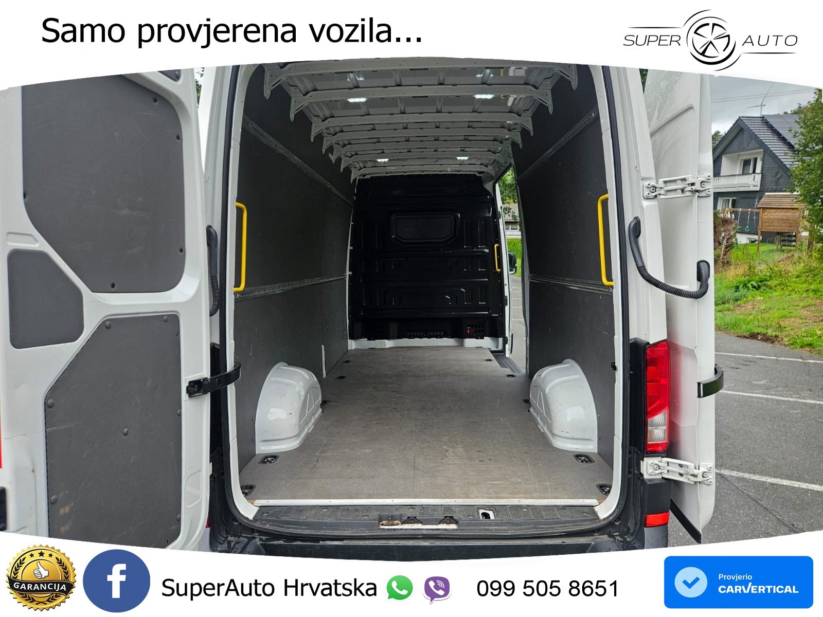 VW Crafter 140 KS