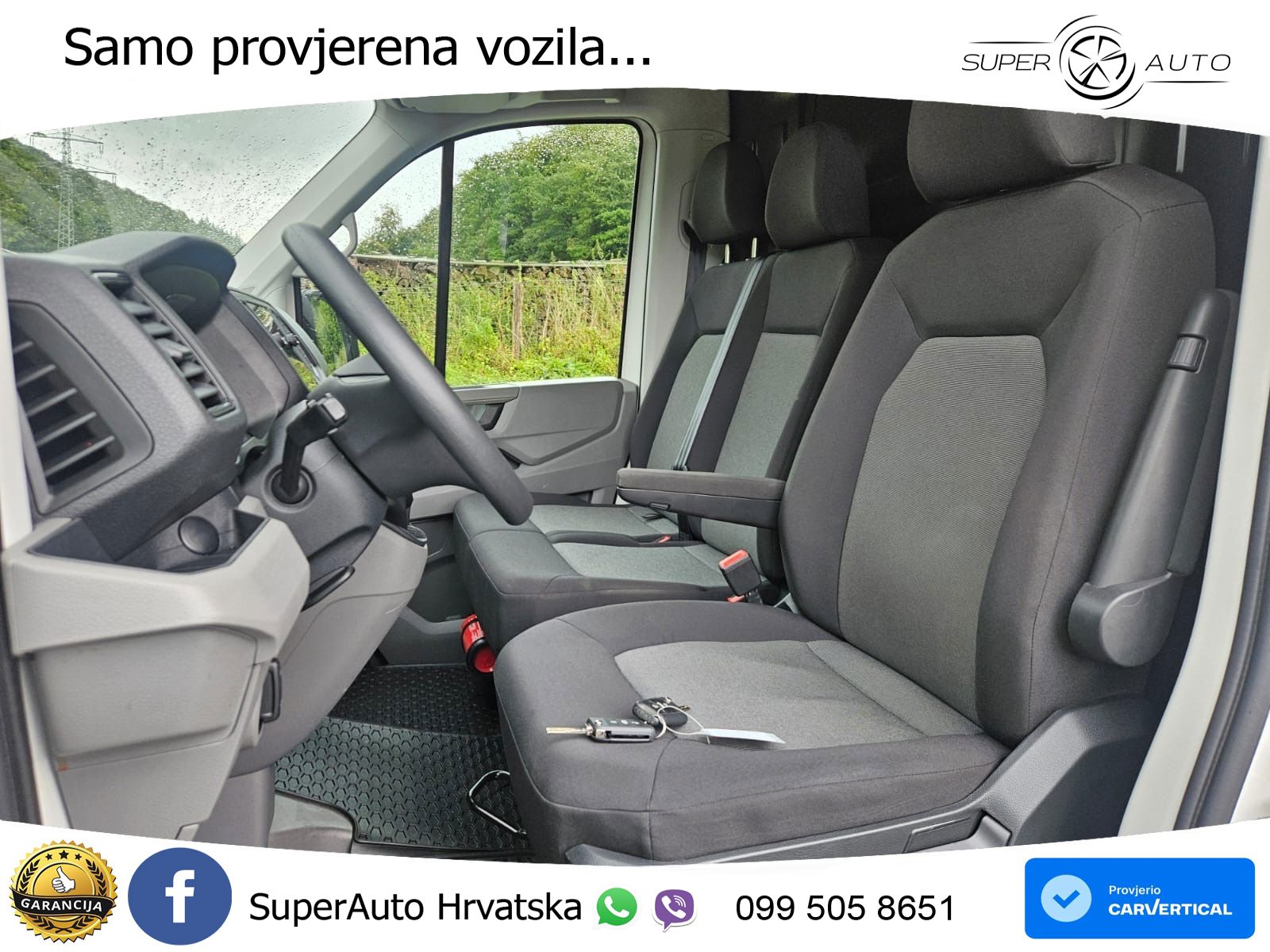 VW Crafter 140 KS