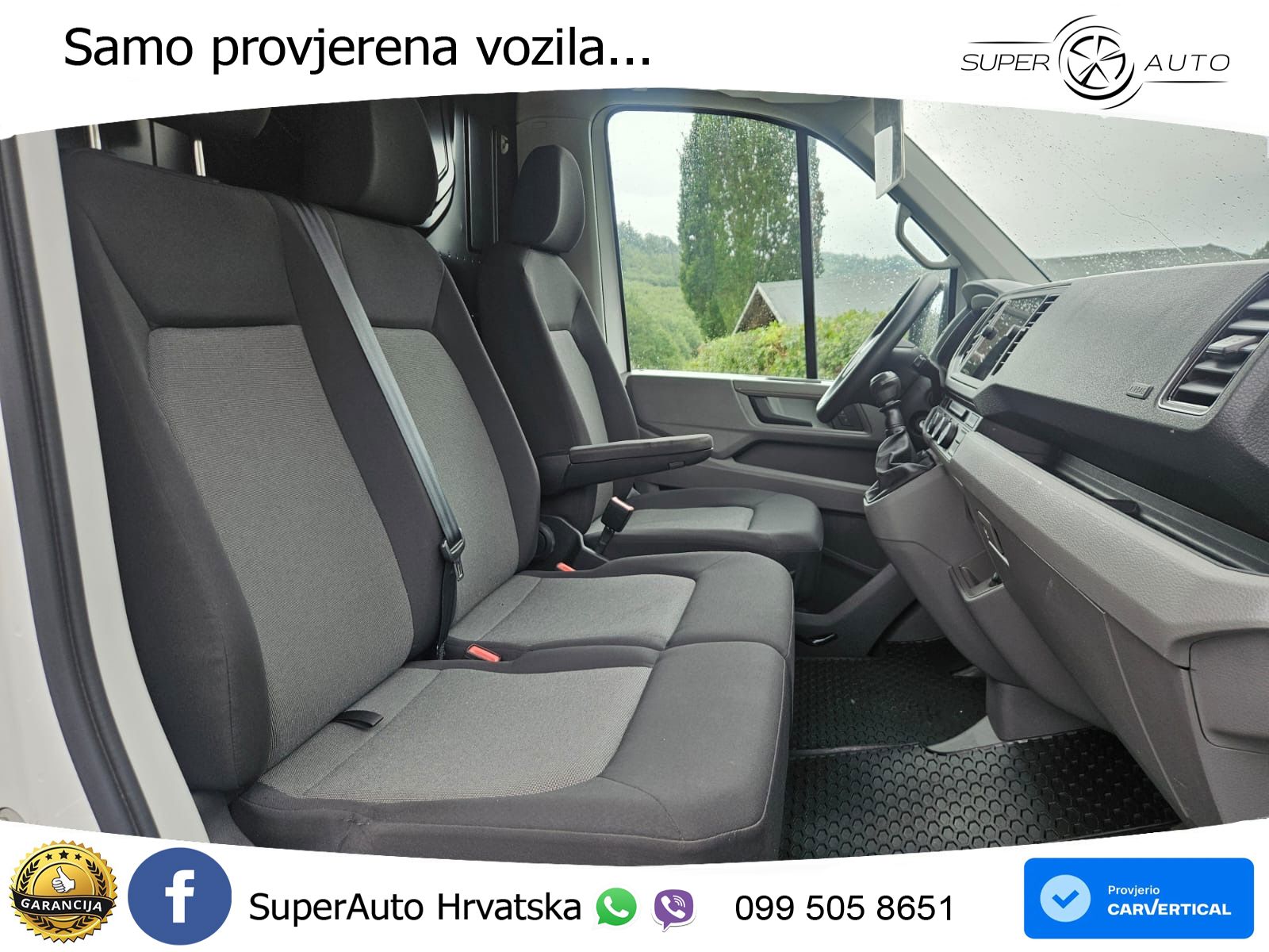 VW Crafter 140 KS