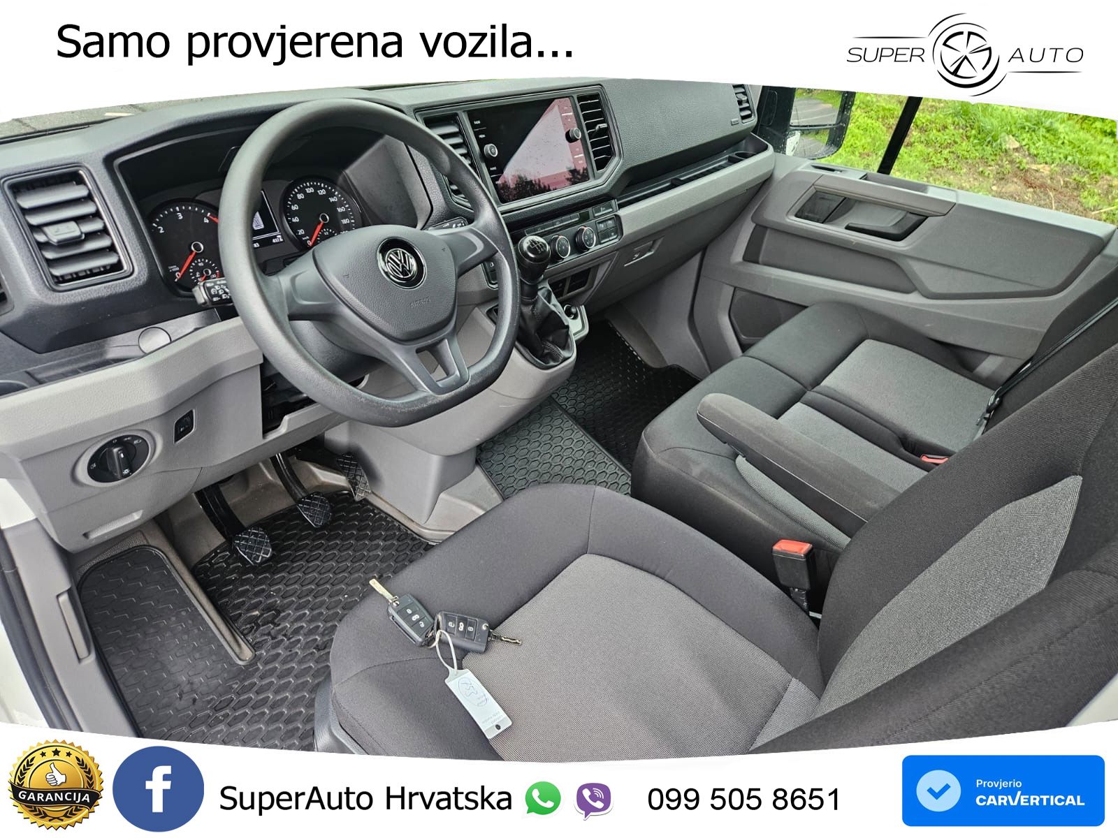 VW Crafter 140 KS
