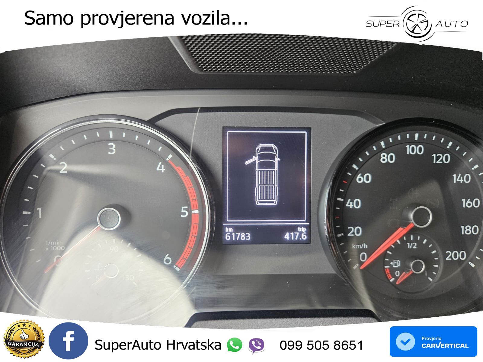 VW Crafter 140 KS