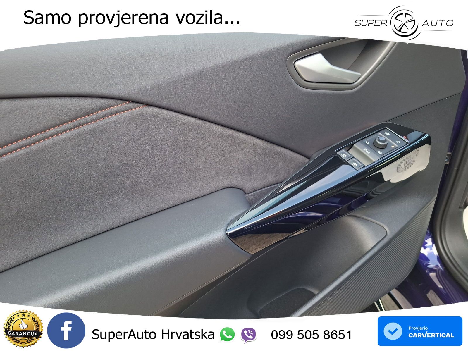 Volkswagen ID.3 GTX Performance 84 kWh (326 KS) LED+GR SJED+ACC