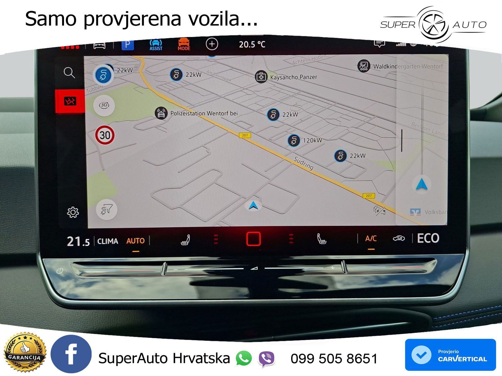 Volkswagen ID.3 GTX Performance 84 kWh (326 KS) LED+GR SJED+ACC