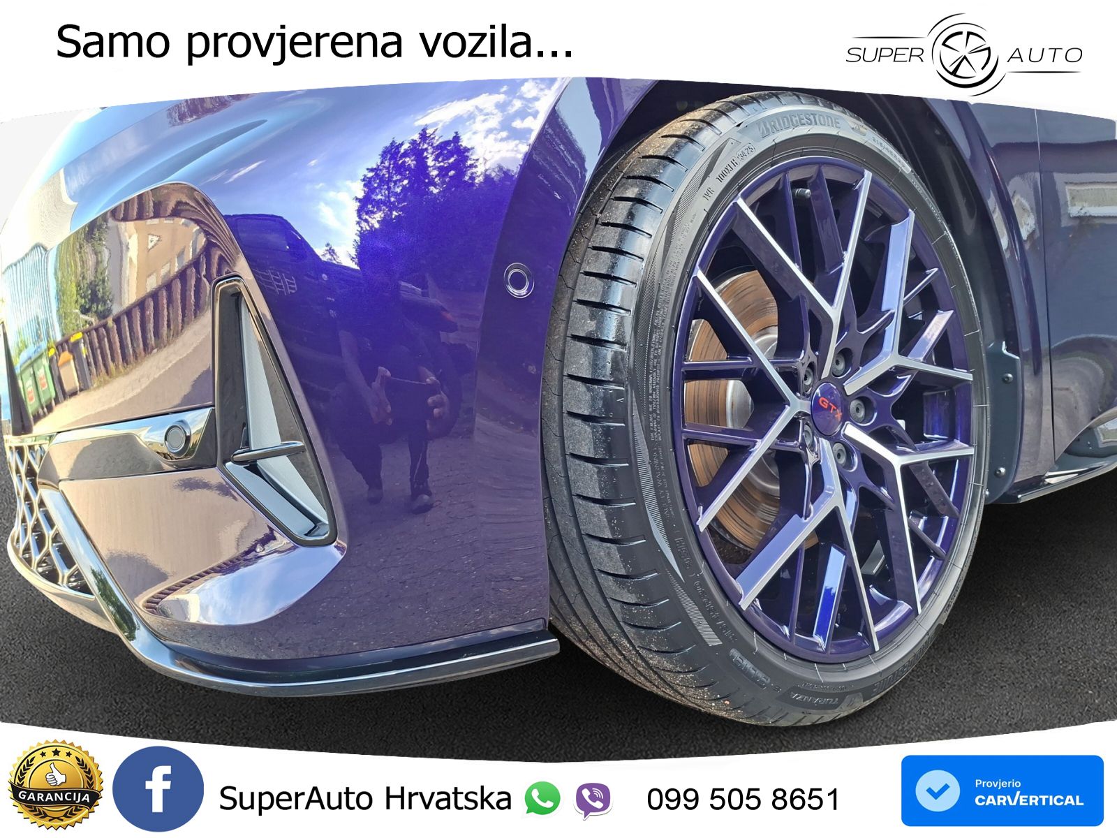 Volkswagen ID.3 GTX Performance 84 kWh (326 KS) LED+GR SJED+ACC