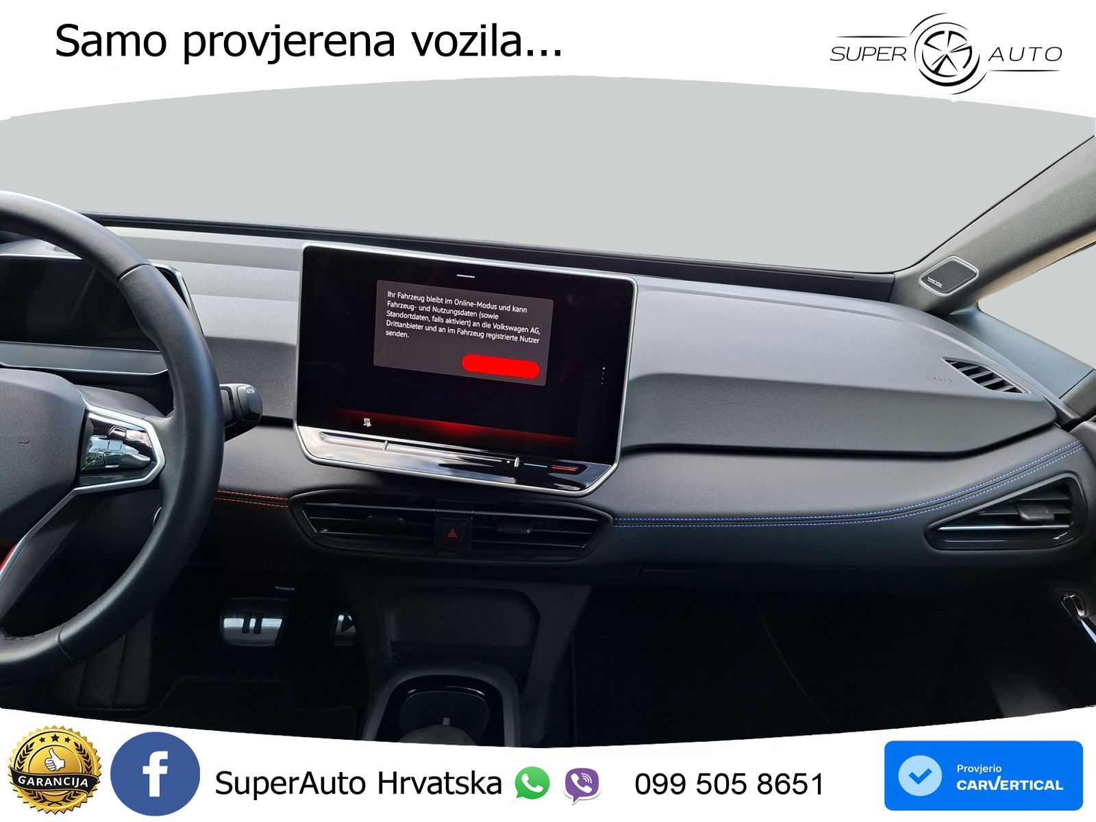 Volkswagen ID.3 GTX Performance 84 kWh (326 KS) LED+GR SJED+ACC