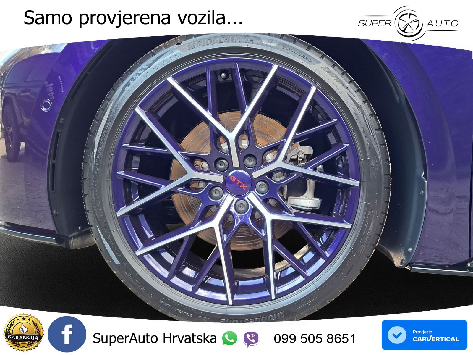 Volkswagen ID.3 GTX Performance 84 kWh (326 KS) LED+GR SJED+ACC