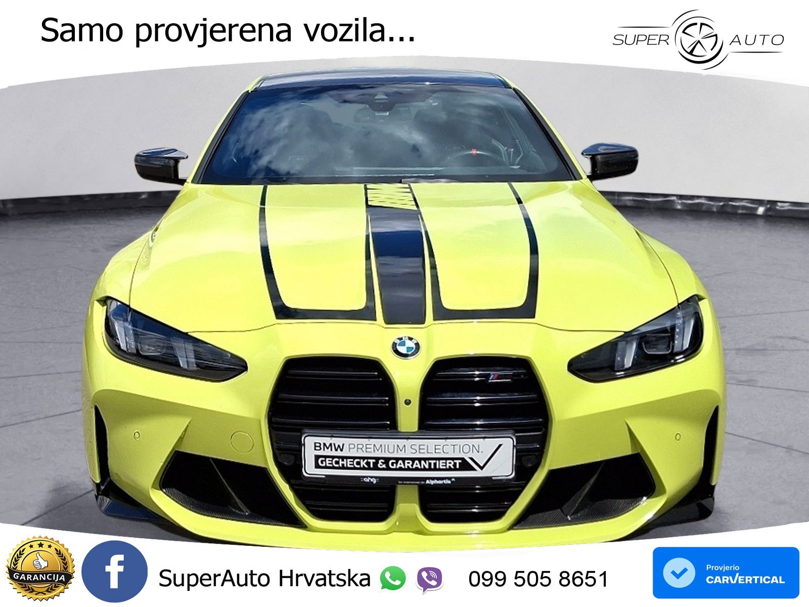 BMW M4 Competition 3.0 (510 KS) Steptronic LED+GR SJED+ACC
