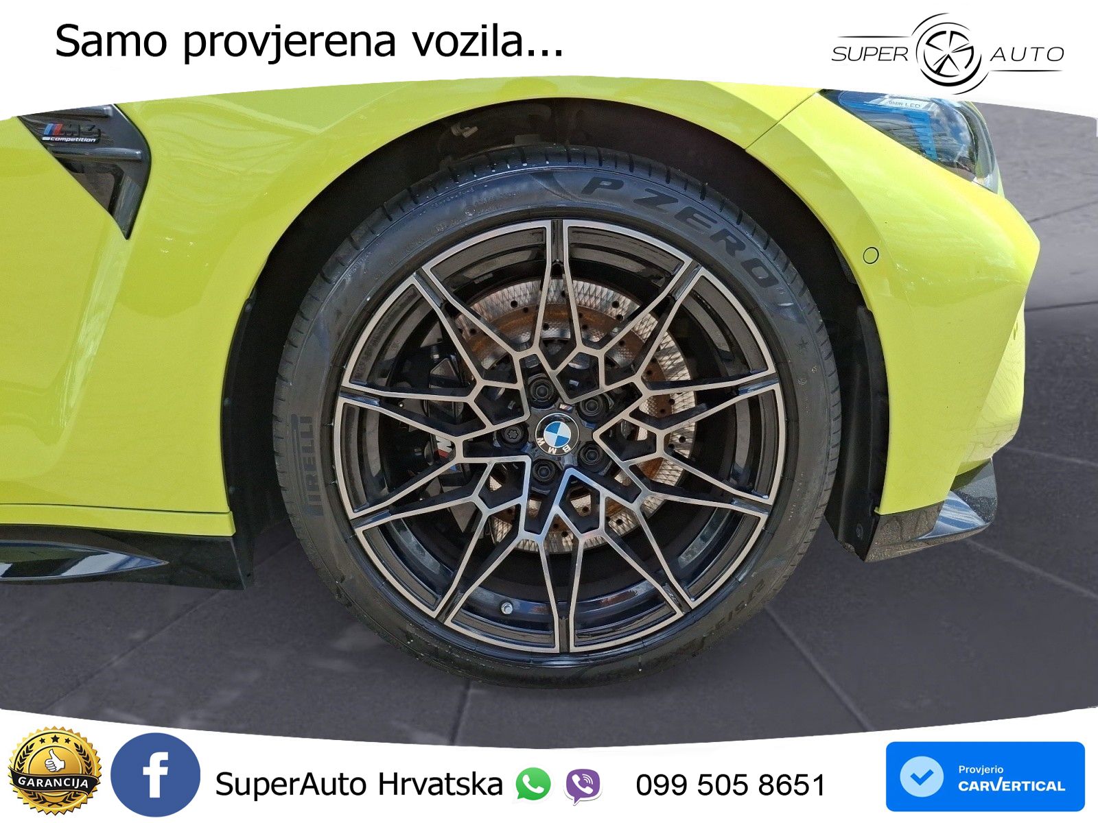 BMW M4 Competition 3.0 (510 KS) Steptronic LED+GR SJED+ACC