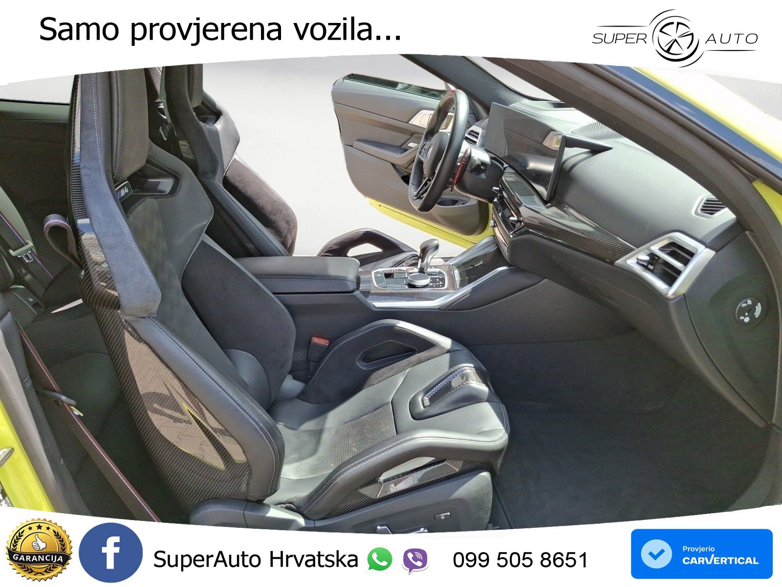 BMW M4 Competition 3.0 (510 KS) Steptronic LED+GR SJED+ACC