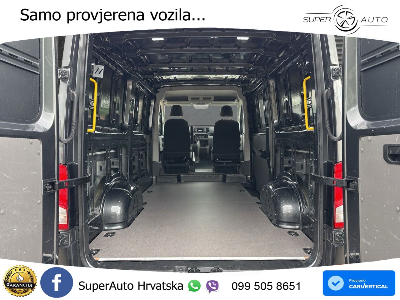 VW Crafter 102 KS