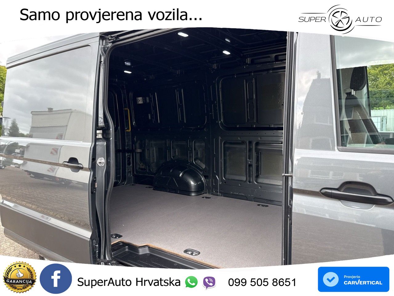 VW Crafter 102 KS