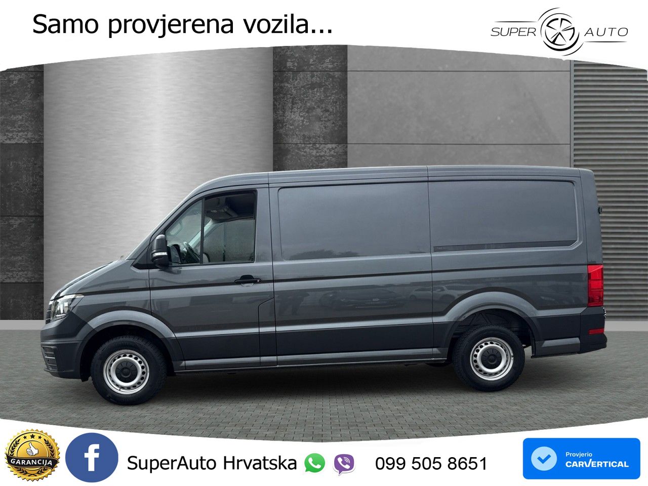 VW Crafter 102 KS
