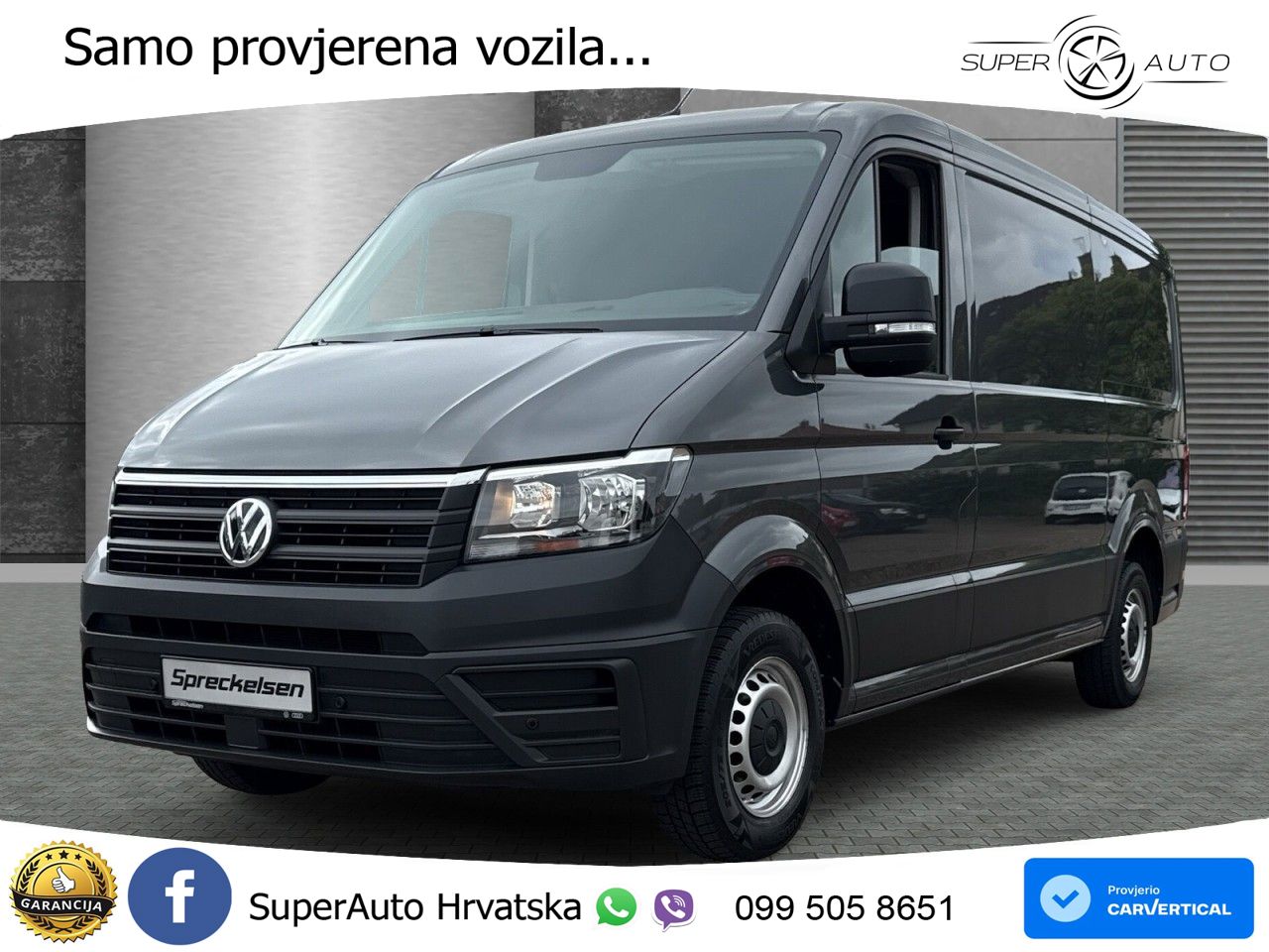 VW Crafter 102 KS