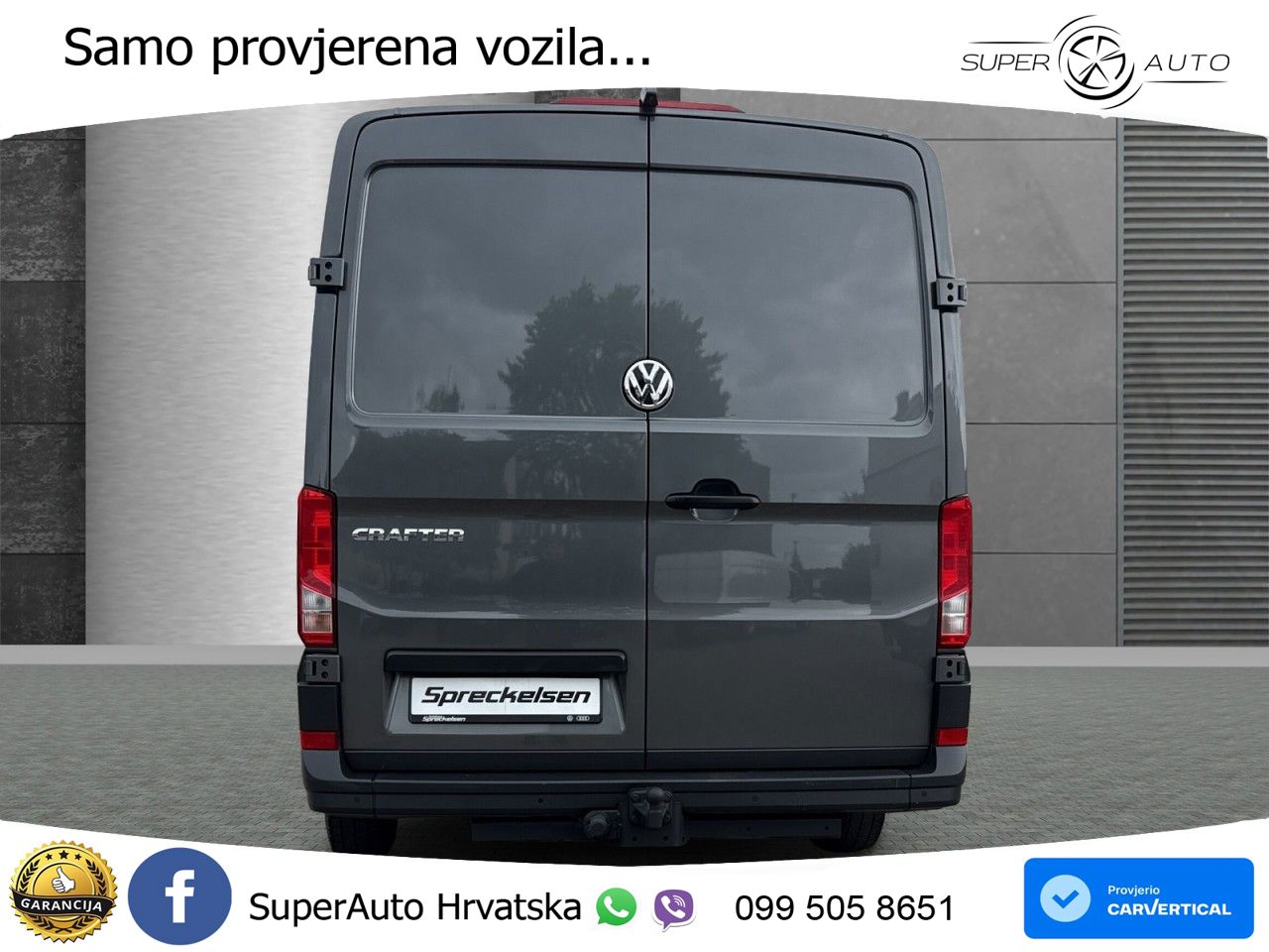 VW Crafter 102 KS