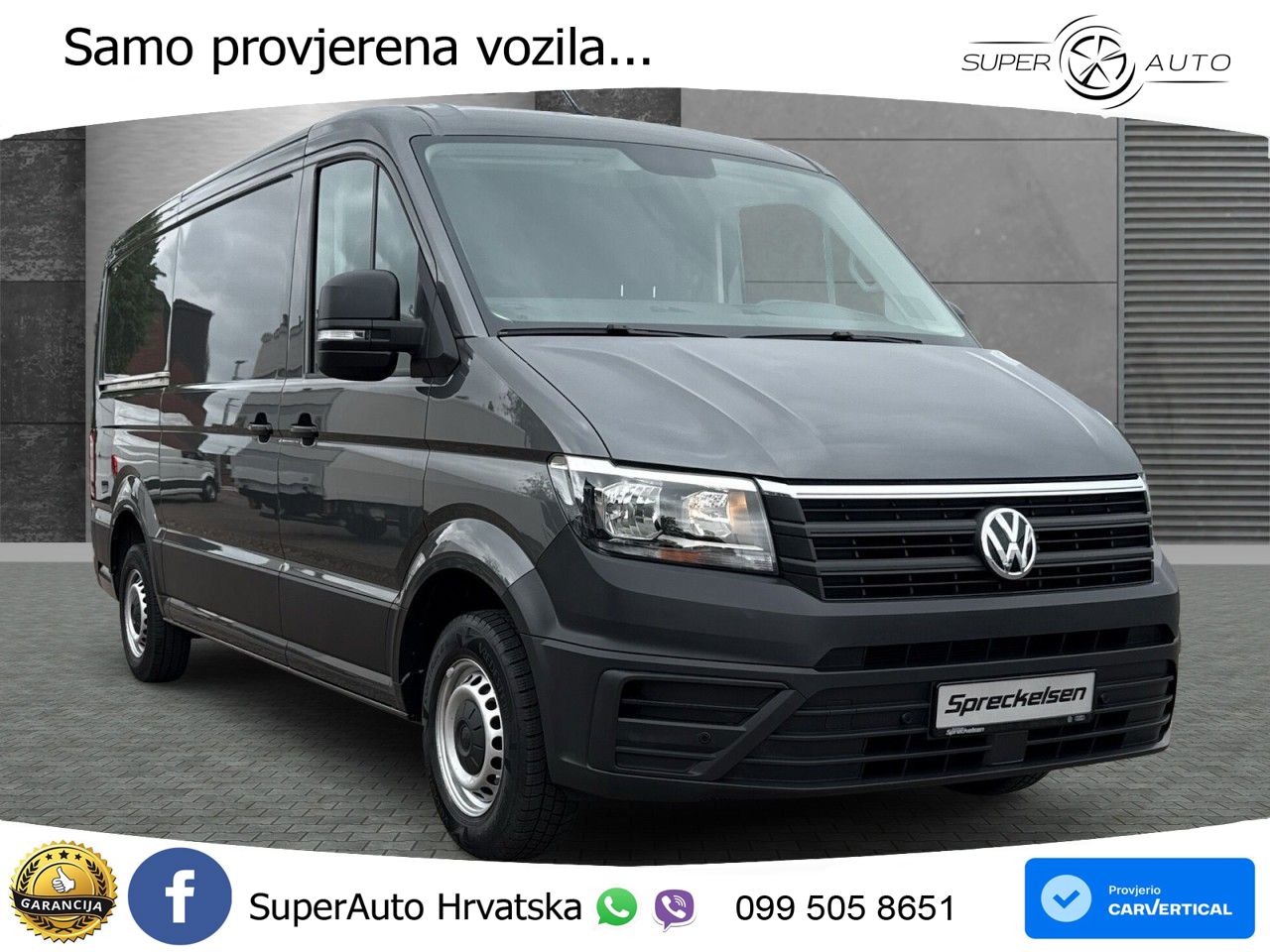 VW Crafter 102 KS