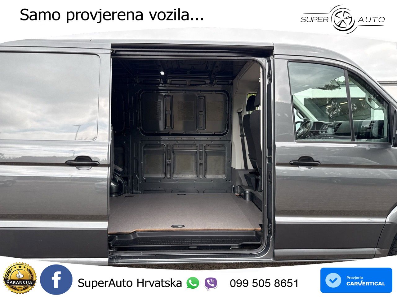 VW Crafter 102 KS