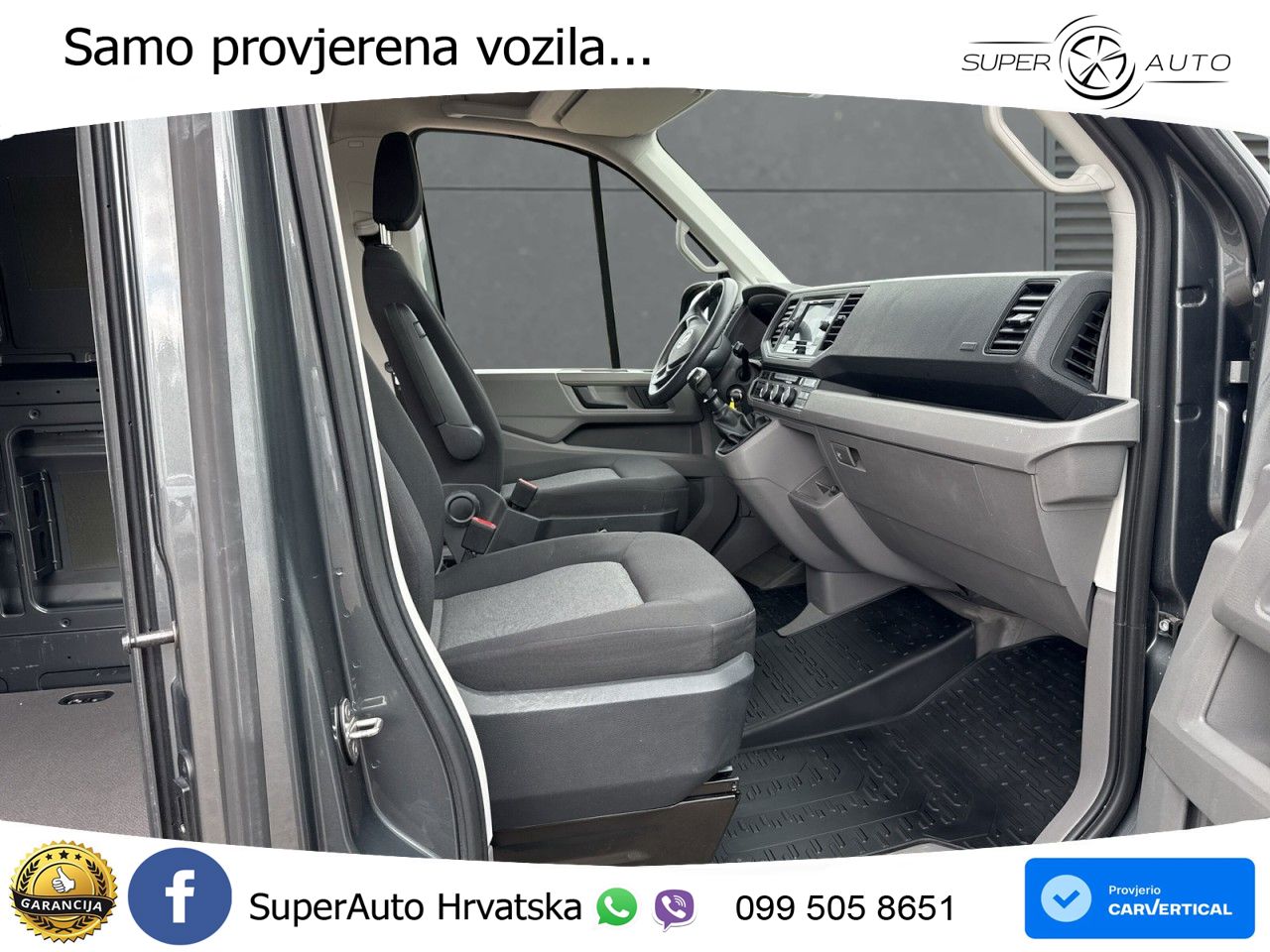 VW Crafter 102 KS