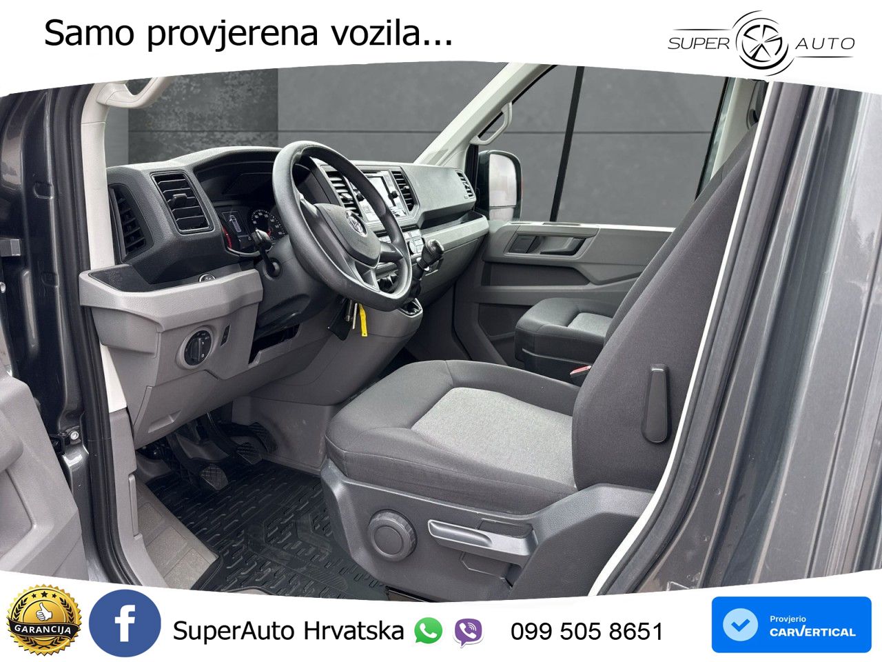 VW Crafter 102 KS