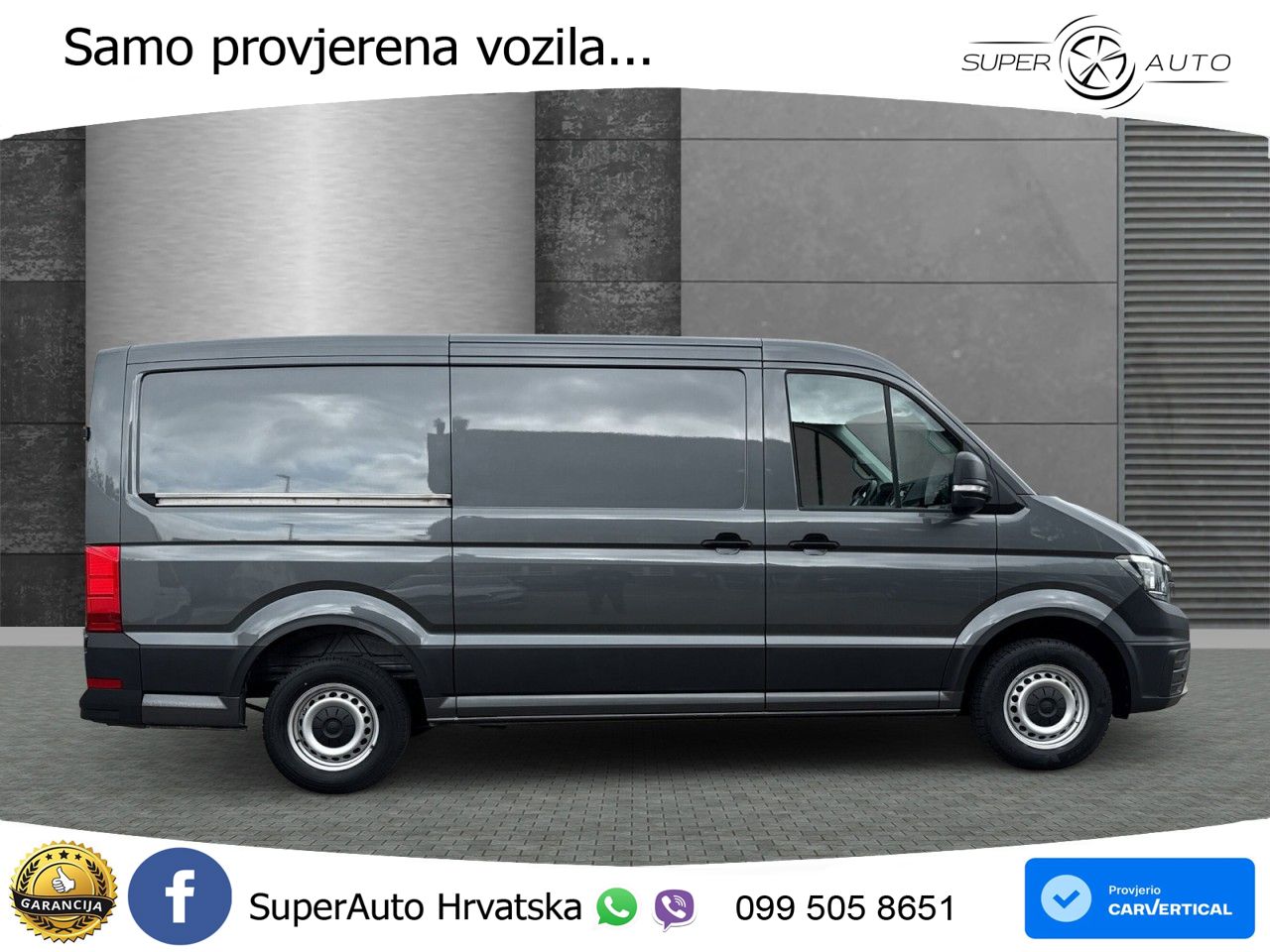 VW Crafter 102 KS