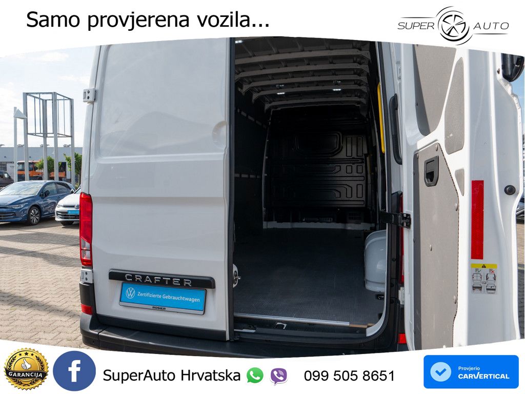 VW Crafter 177 KS