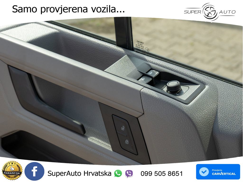 VW Crafter 177 KS