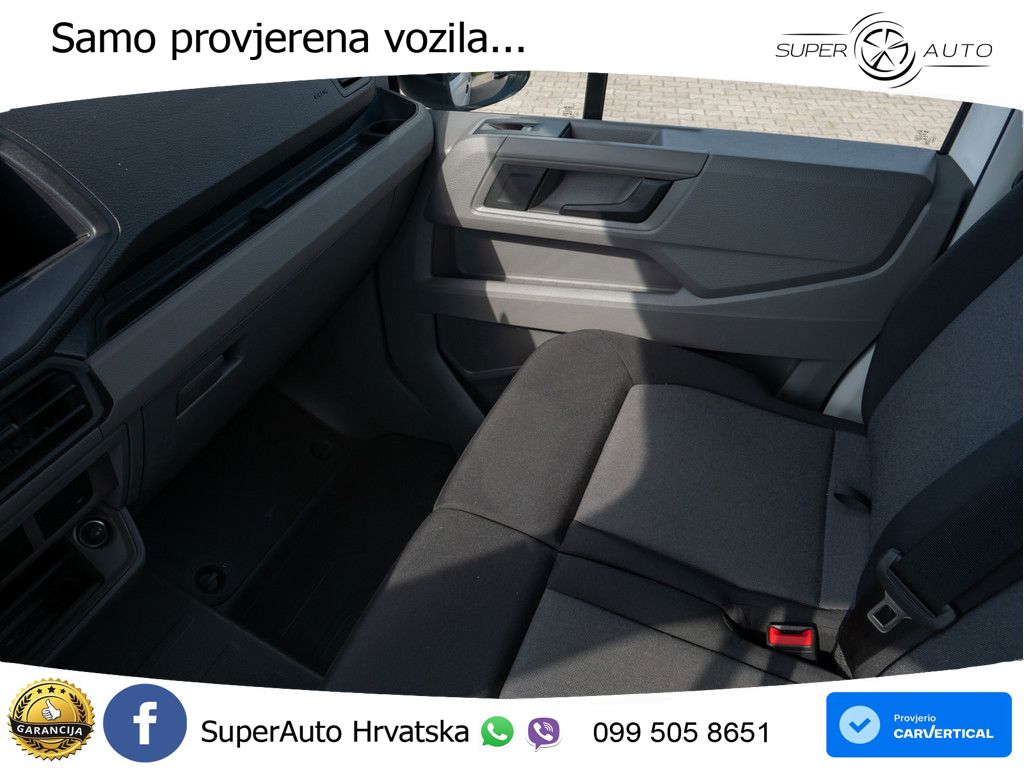 VW Crafter 177 KS
