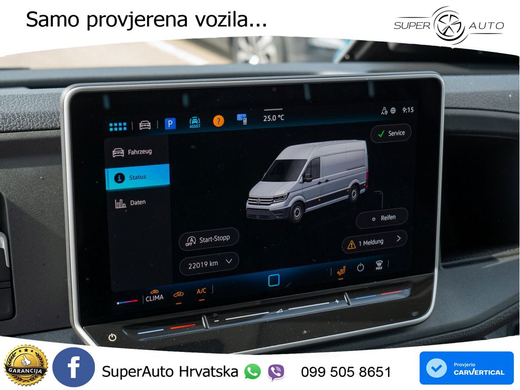 VW Crafter 177 KS