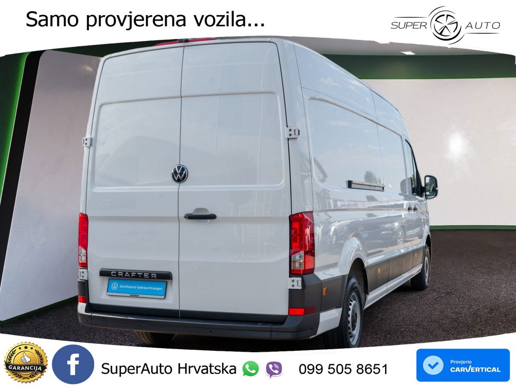 VW Crafter 177 KS