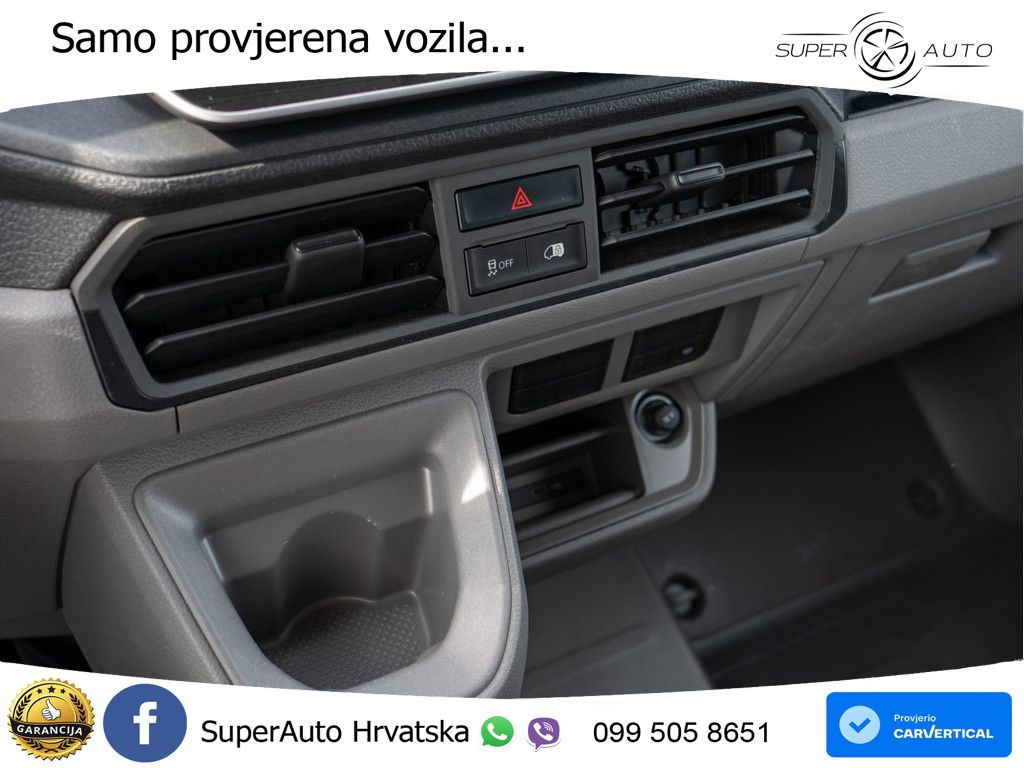 VW Crafter 177 KS