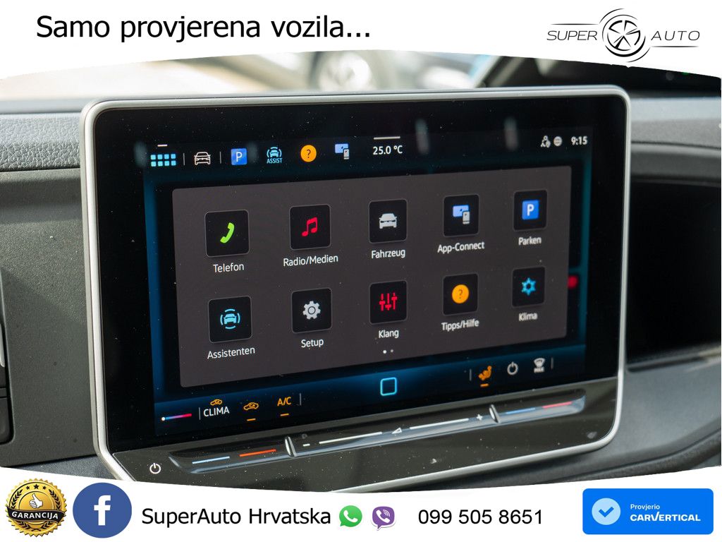 VW Crafter 177 KS