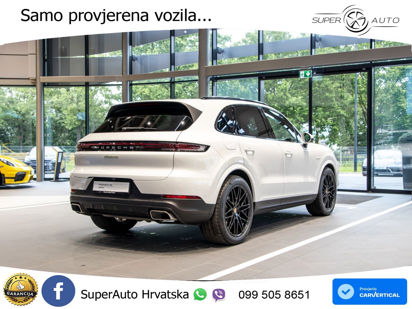 Porsche Cayenne 3.0 V6 (470 KS) E-Hybrid Tiptronic S