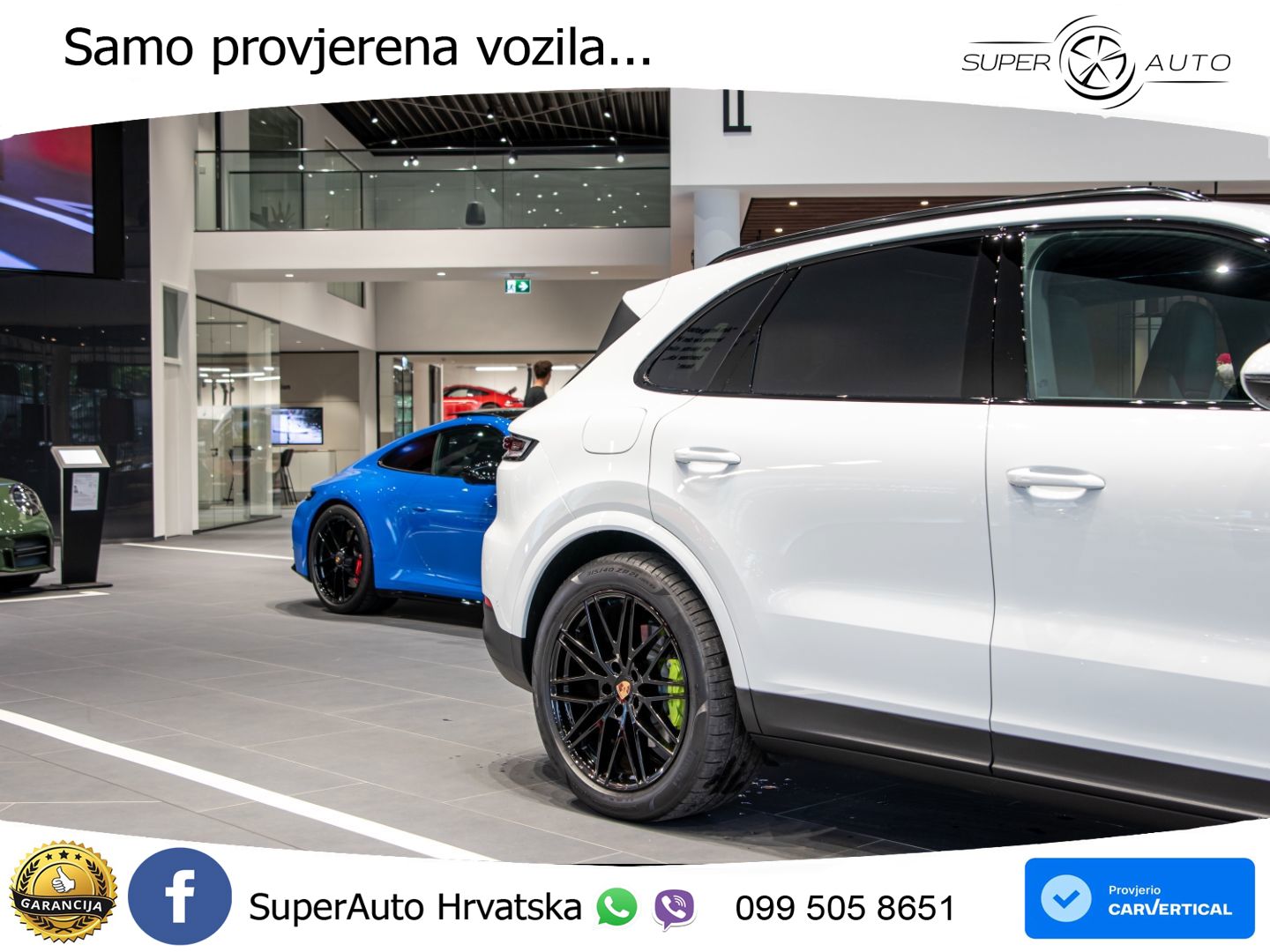 Porsche Cayenne 3.0 V6 (470 KS) E-Hybrid Tiptronic S