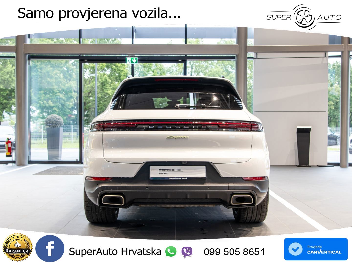 Porsche Cayenne 3.0 V6 (470 KS) E-Hybrid Tiptronic S